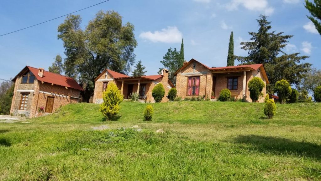 Cabañas villa de San Miguel